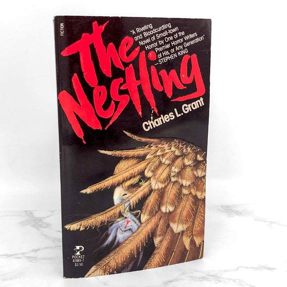 The Nestling by Charles L. Grant [FIRST PAPERBACK PRINTING] 1982