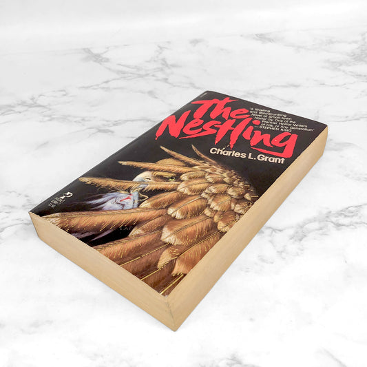 The Nestling by Charles L. Grant [FIRST PAPERBACK PRINTING] 1982