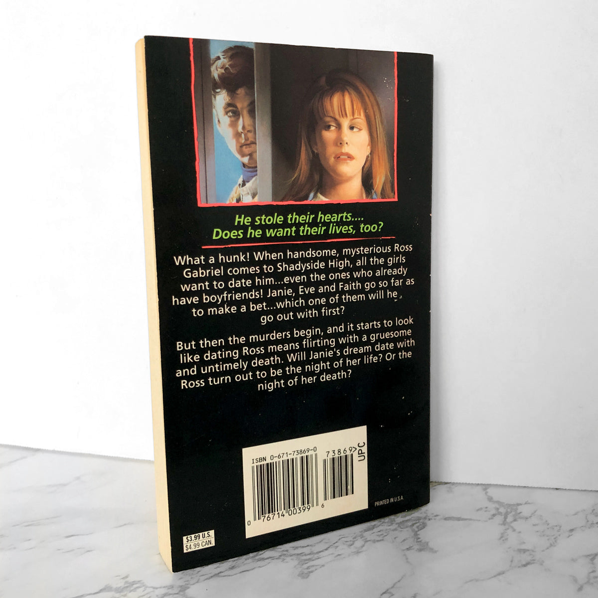 Fear Street #20: The New Boy by R.L. Stine [1994 PAPERBACK] - Bookshop Apocalypse