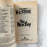 Fear Street #20: The New Boy by R.L. Stine [1994 PAPERBACK] - Bookshop Apocalypse