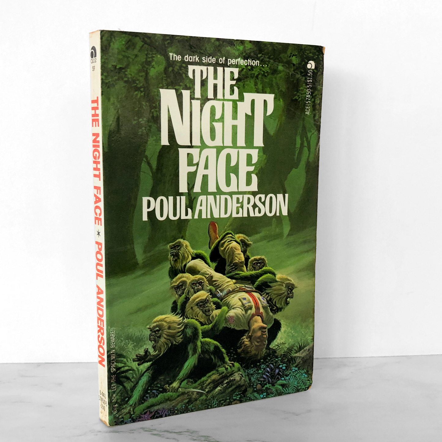 The Night Face by Poul Anderson [1978 PAPERBACK]