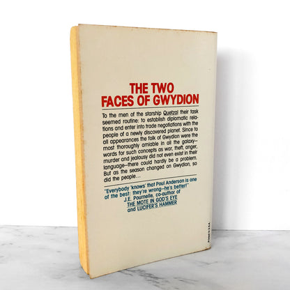 The Night Face by Poul Anderson [1978 PAPERBACK]