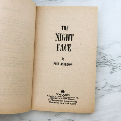 The Night Face by Poul Anderson [1978 PAPERBACK]