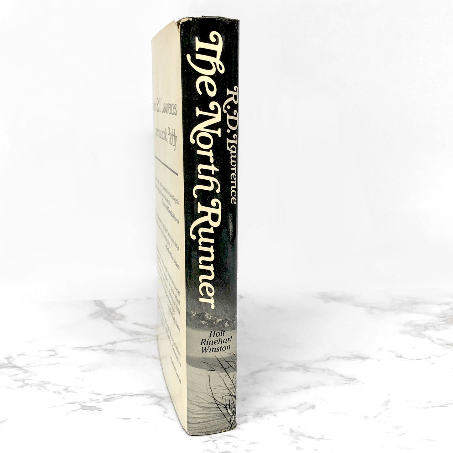 The North Runner by R.D. Lawrence [FIRST EDITION] 1979