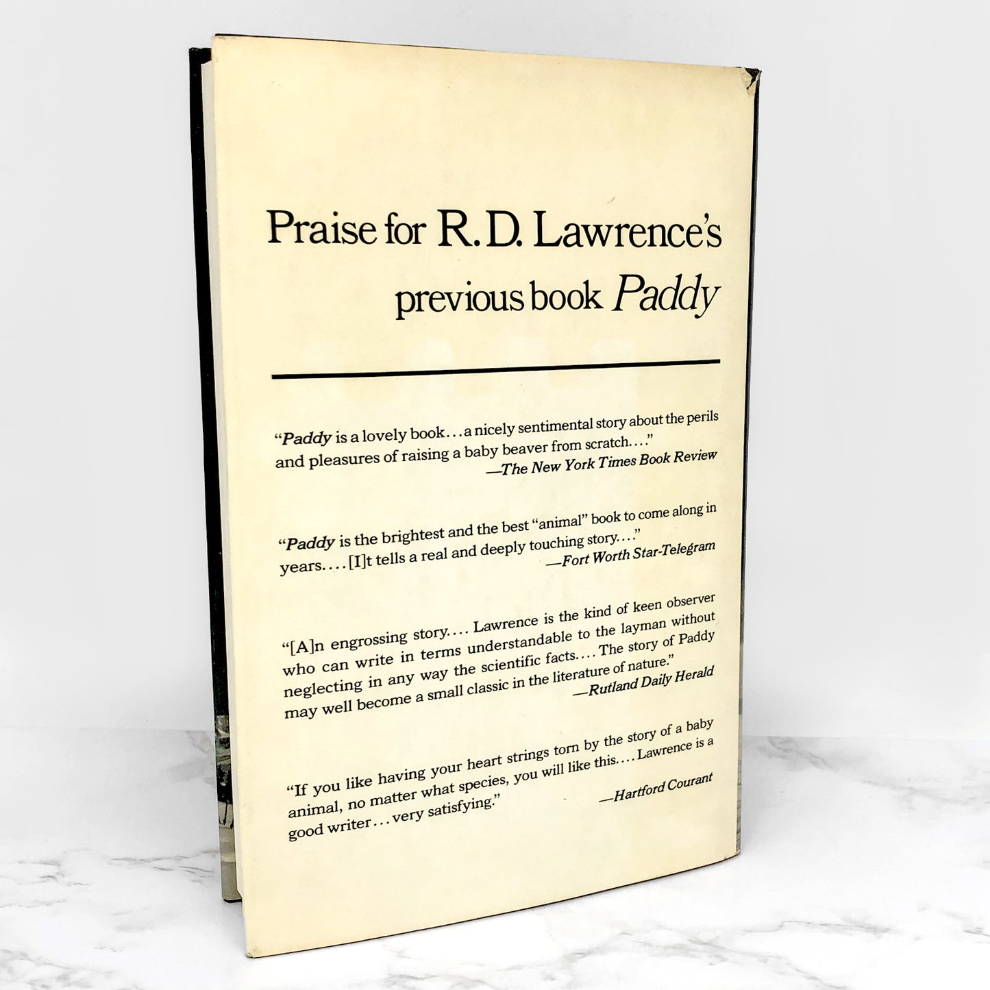 The North Runner by R.D. Lawrence [FIRST EDITION] 1979