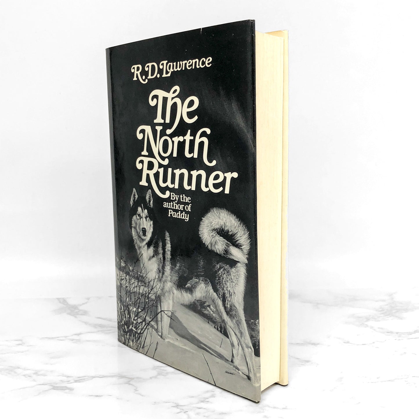The North Runner by R.D. Lawrence [FIRST EDITION] 1979