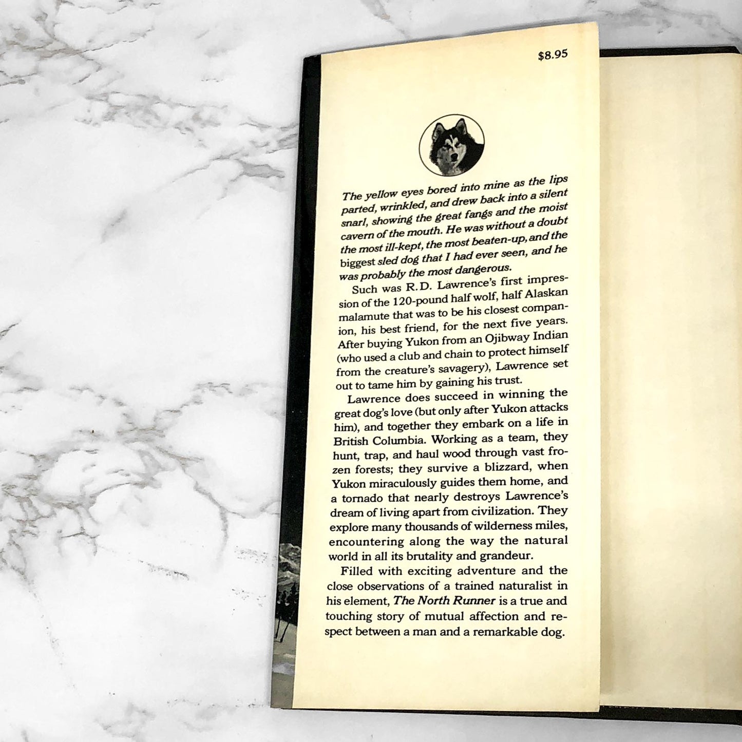 The North Runner by R.D. Lawrence [FIRST EDITION] 1979