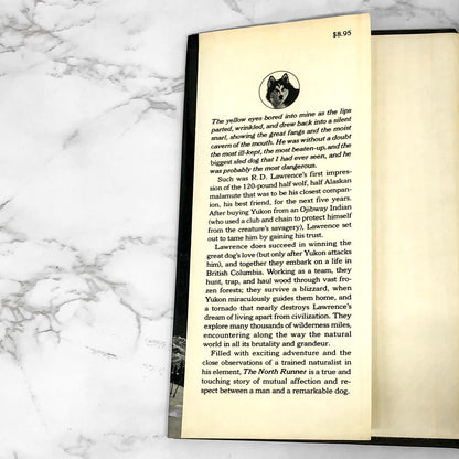 The North Runner by R.D. Lawrence [FIRST EDITION] 1979