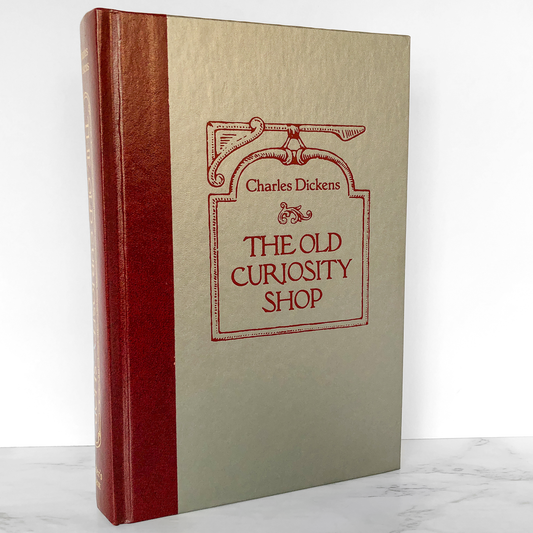 The Old Curiosity Shop by Charles Dickens [ILLUSTRATED HARDCOVER / 1988]