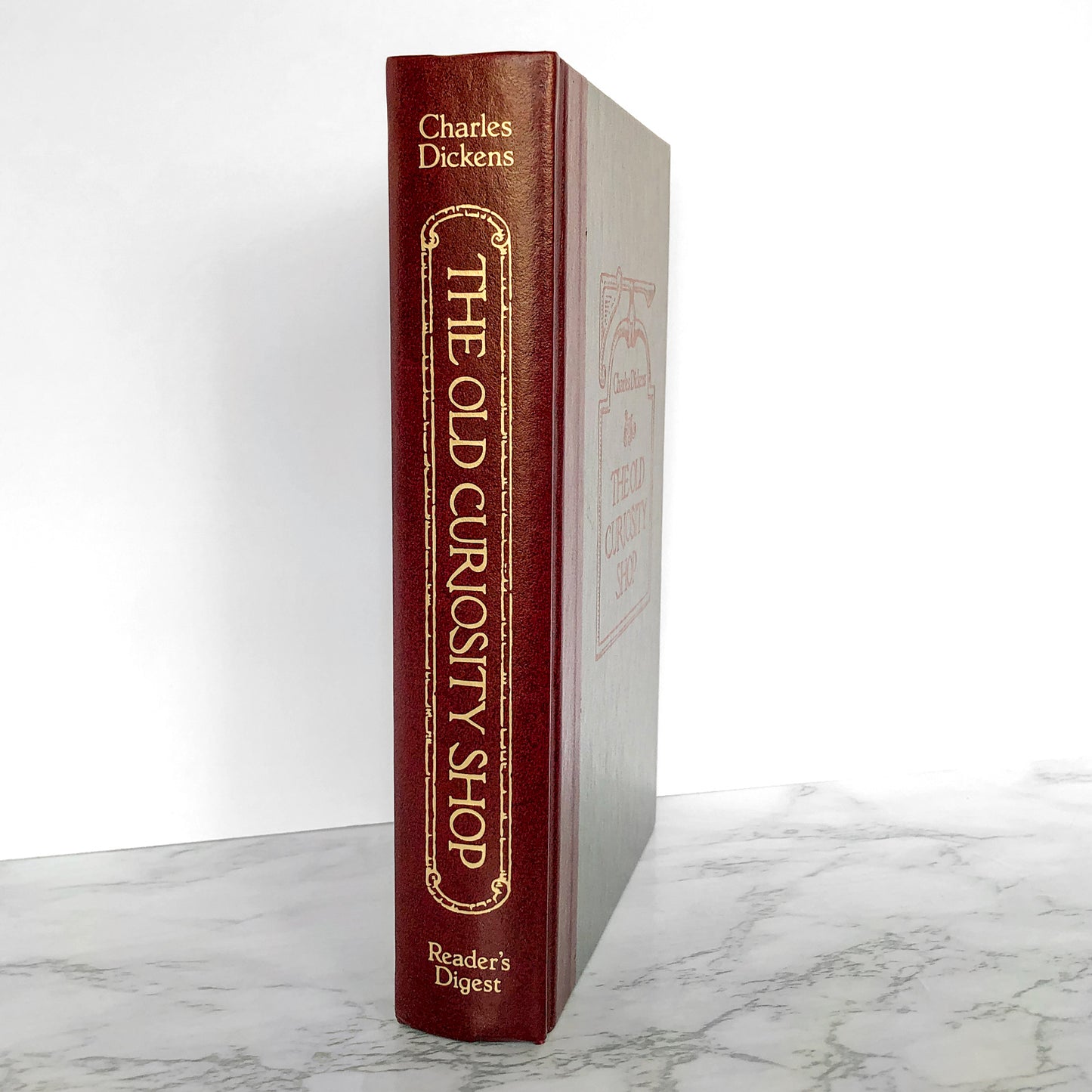 The Old Curiosity Shop by Charles Dickens [ILLUSTRATED HARDCOVER / 1988]