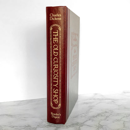 The Old Curiosity Shop by Charles Dickens [ILLUSTRATED HARDCOVER / 1988]