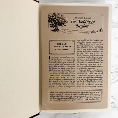 The Old Curiosity Shop by Charles Dickens [ILLUSTRATED HARDCOVER / 1988]