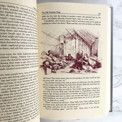 The Old Curiosity Shop by Charles Dickens [ILLUSTRATED HARDCOVER / 1988]