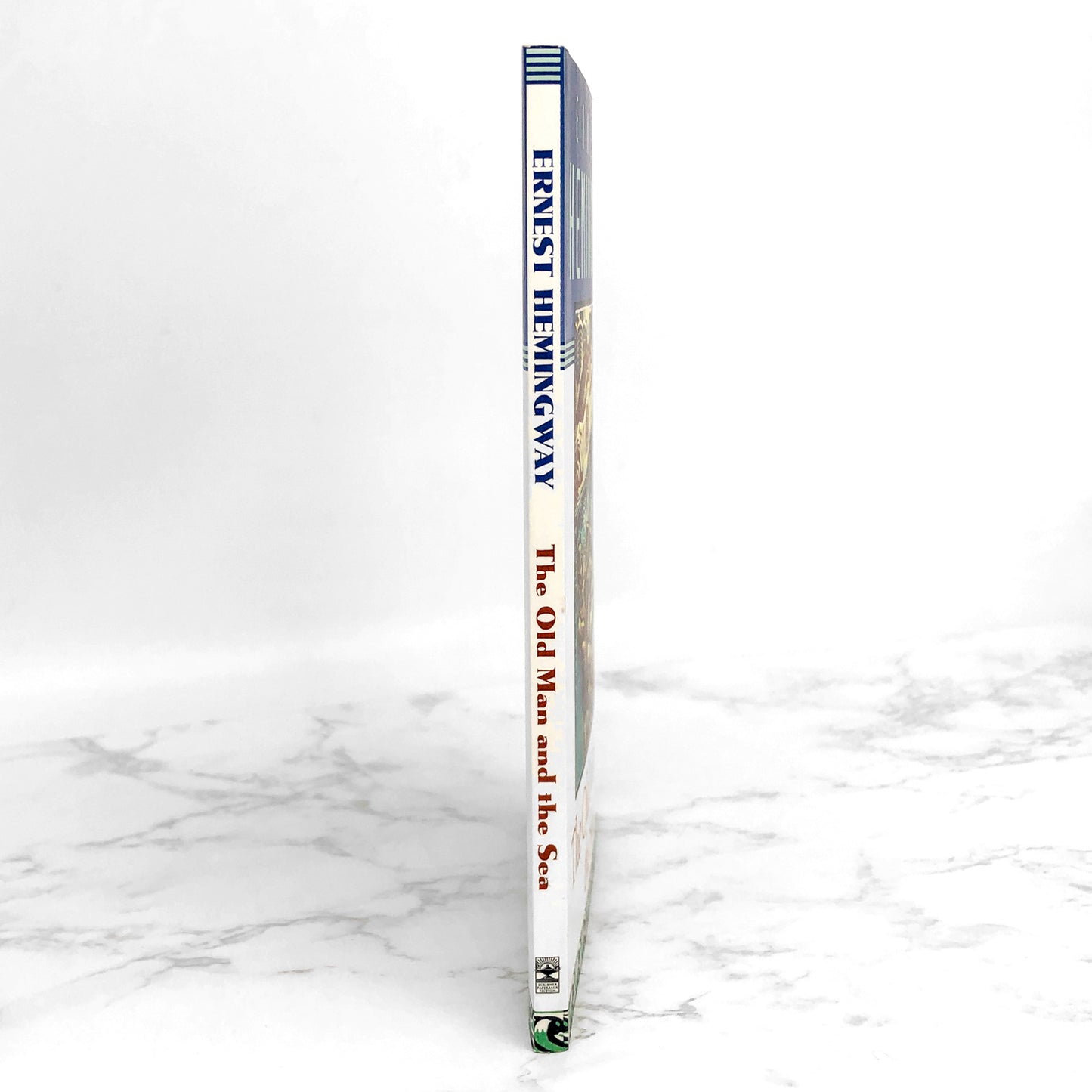 The Old Man and The Sea by Ernest Hemingway [TRADE PAPERBACK] 1995