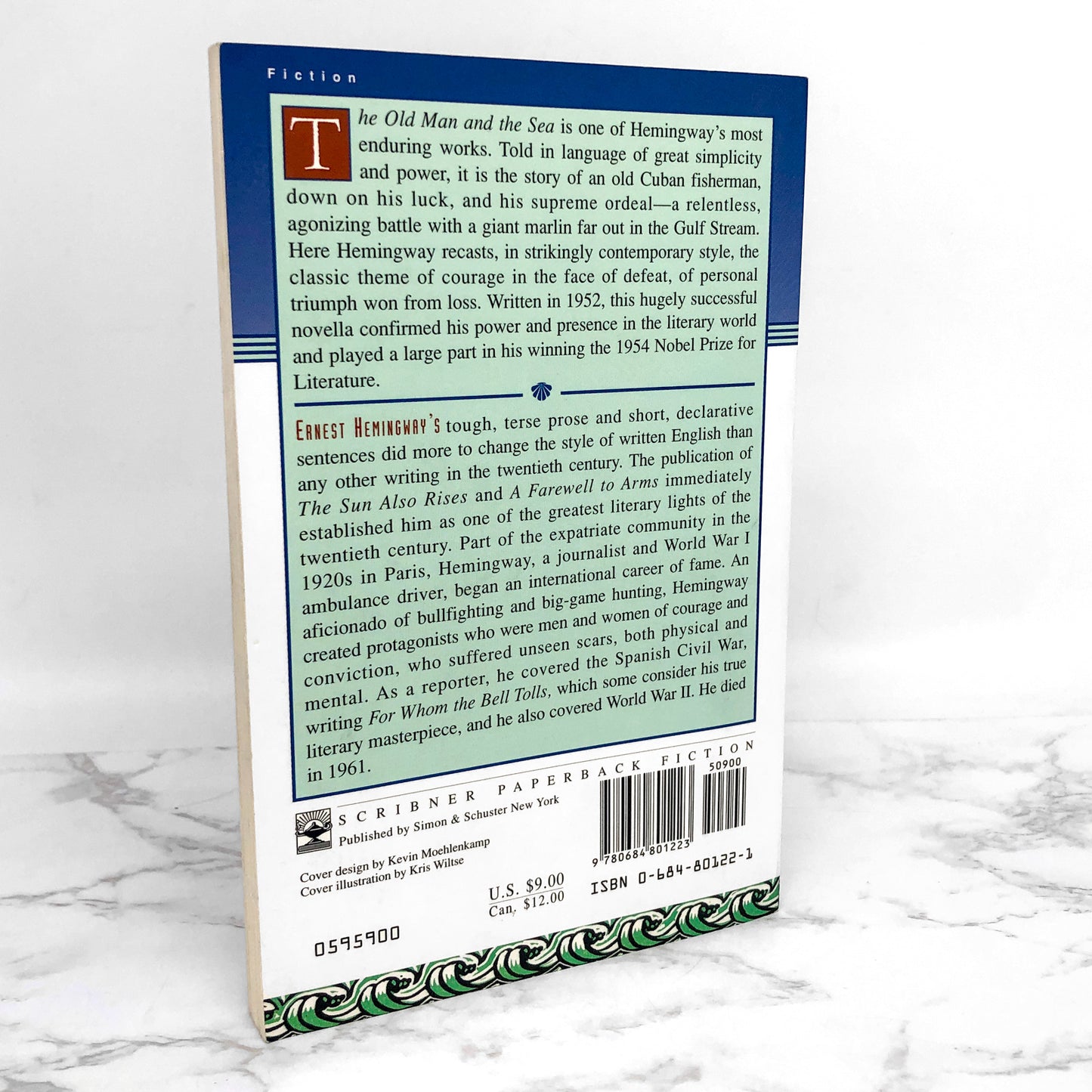 The Old Man and The Sea by Ernest Hemingway [TRADE PAPERBACK] 1995