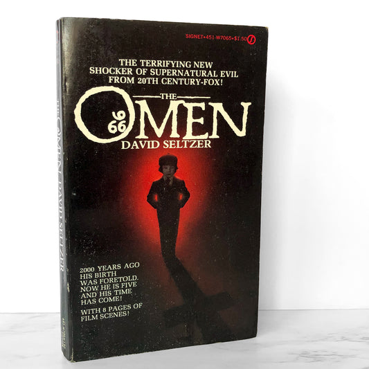 The Omen by David Seltzer [1976 MOVIE TIE-IN PAPERBACK]