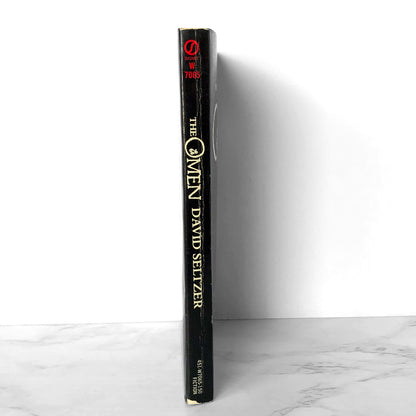 The Omen by David Seltzer [1976 MOVIE TIE-IN PAPERBACK]