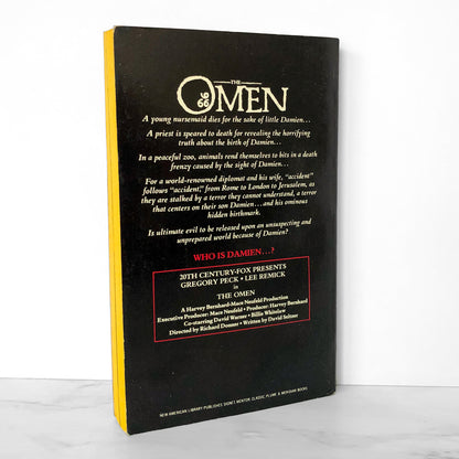 The Omen by David Seltzer [1976 MOVIE TIE-IN PAPERBACK]