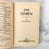 The Omen by David Seltzer [1976 MOVIE TIE-IN PAPERBACK]