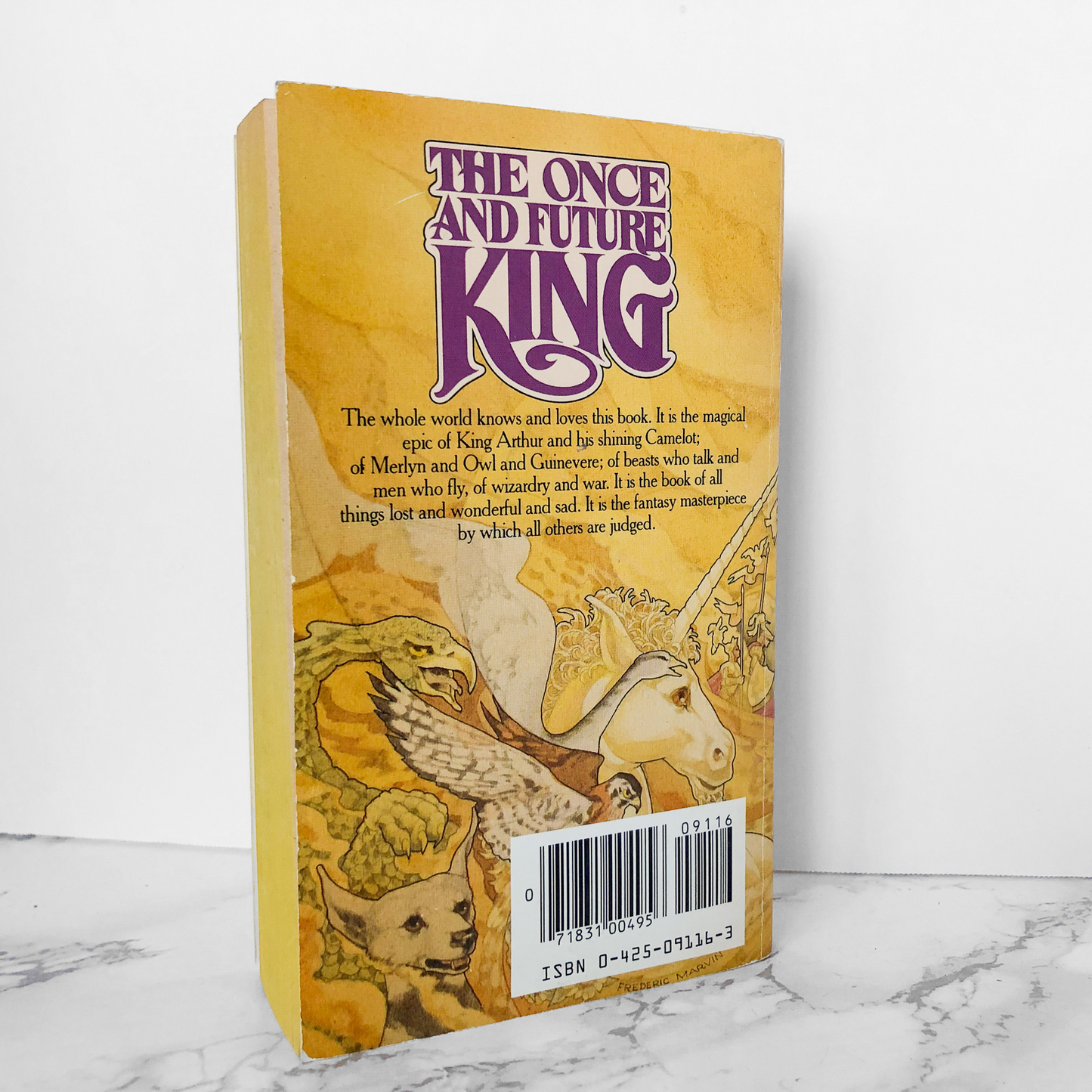 The Once and Future King by T.H. White [1986 PAPERBACK] - Bookshop Apocalypse
