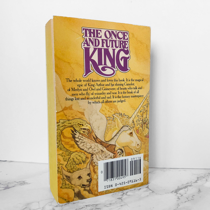 The Once and Future King by T.H. White [1986 PAPERBACK] - Bookshop Apocalypse