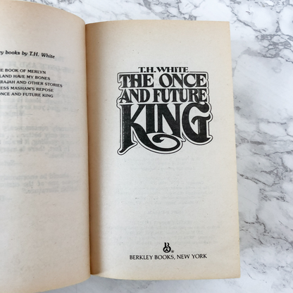 The Once and Future King by T.H. White [1986 PAPERBACK] - Bookshop Apocalypse