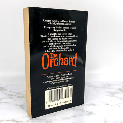 The Orchard by Charles L. Grant [FIRST PAPERBACK PRINTING] 1986 • TOR Horror