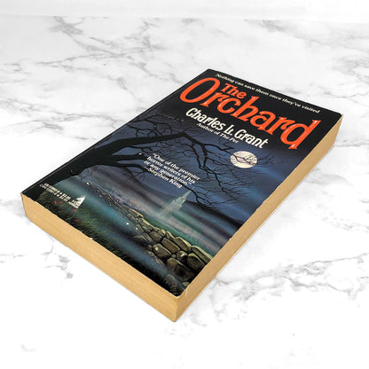 The Orchard by Charles L. Grant [FIRST PAPERBACK PRINTING] 1986 • TOR Horror