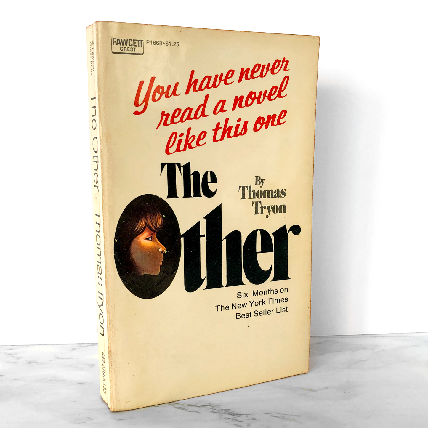 The Other by Thomas Tryon [FIRST PAPERBACK PRINTING / 1972]