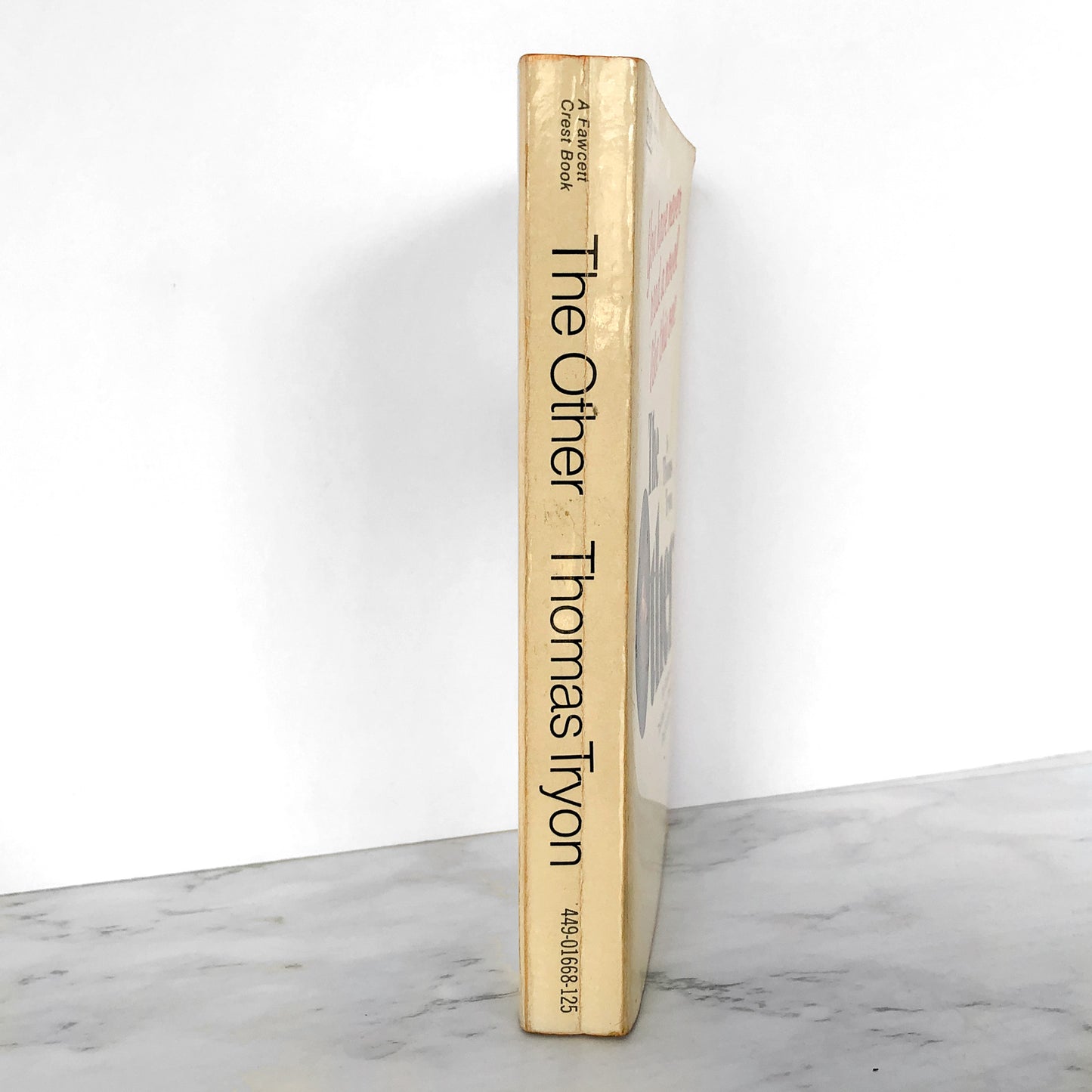 The Other by Thomas Tryon [FIRST PAPERBACK PRINTING / 1972]