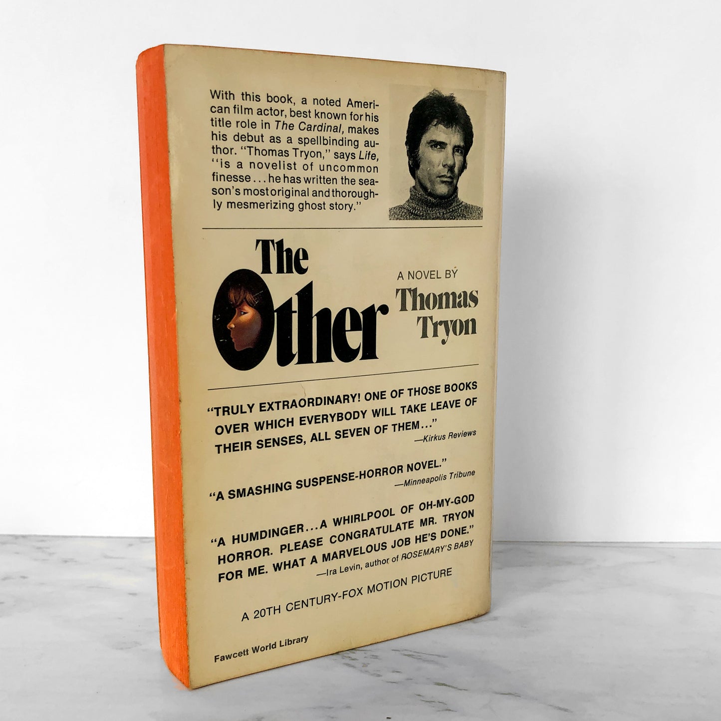The Other by Thomas Tryon [FIRST PAPERBACK PRINTING / 1972]
