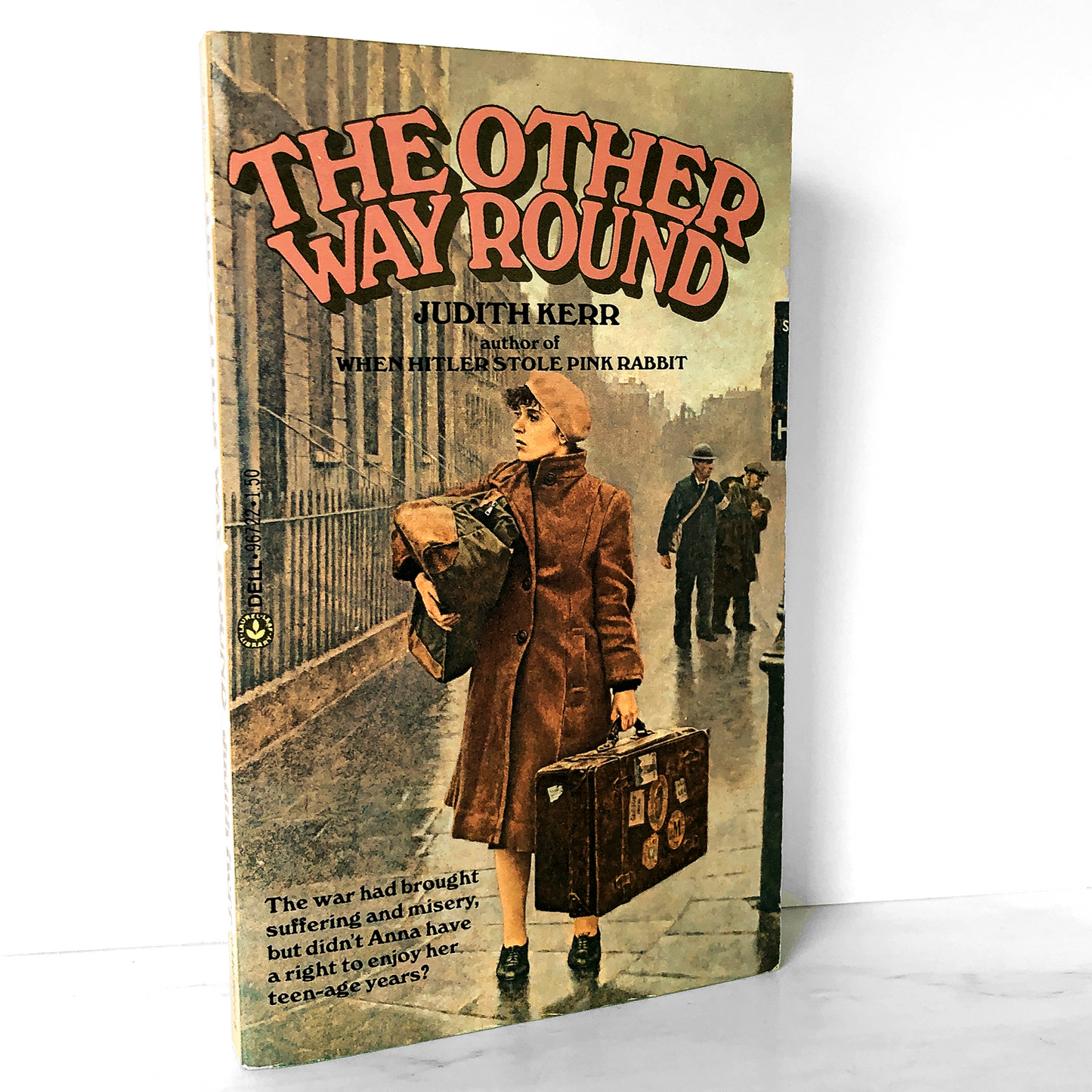 The Other Way Round by Judith Kerr [FIRST PAPERBACK PRINTING] 1979 • Dell