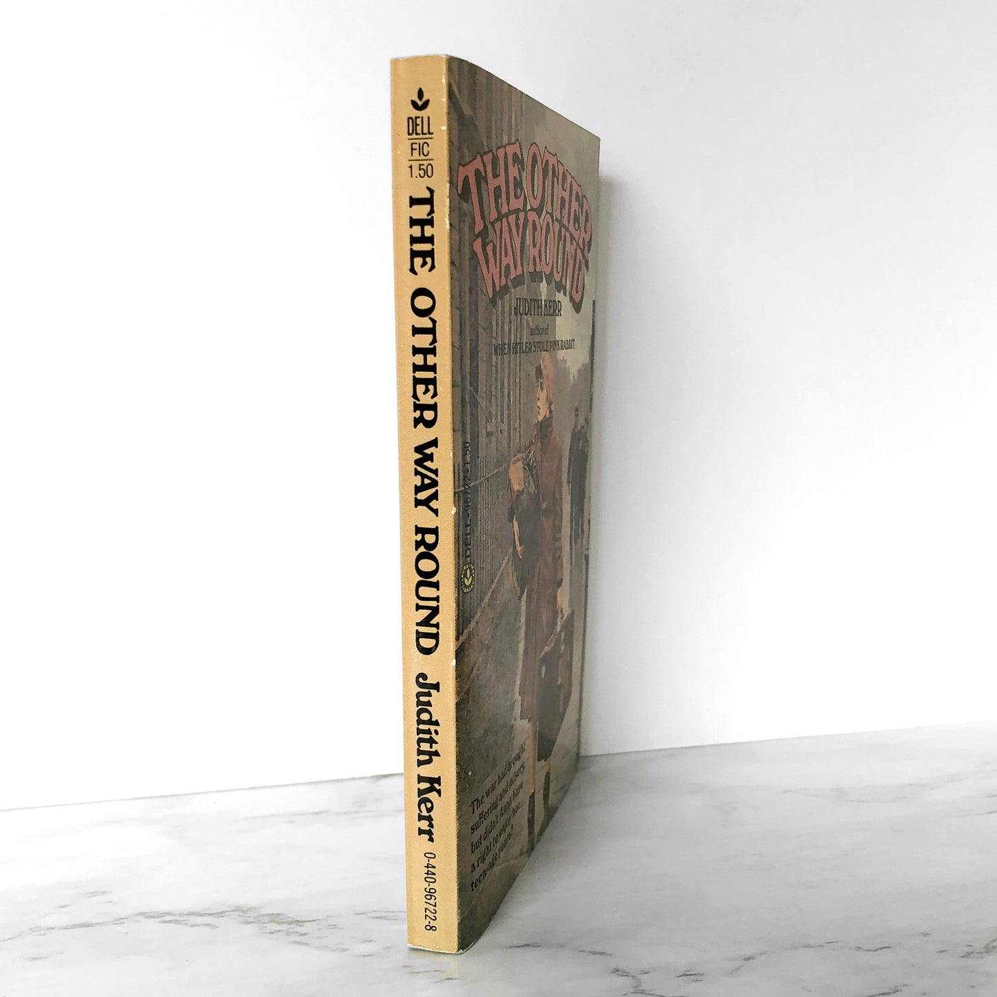 The Other Way Round by Judith Kerr [FIRST PAPERBACK PRINTING] 1979 • Dell