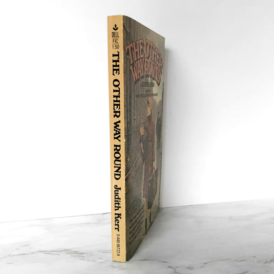 The Other Way Round by Judith Kerr [FIRST PAPERBACK PRINTING] 1979 • Dell