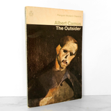 The Outsider [aka The Stranger] by Albert Camus [U.K. PENGUIN PAPERBACK / 1966]