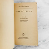 The Outsider [aka The Stranger] by Albert Camus [U.K. PENGUIN PAPERBACK / 1966]