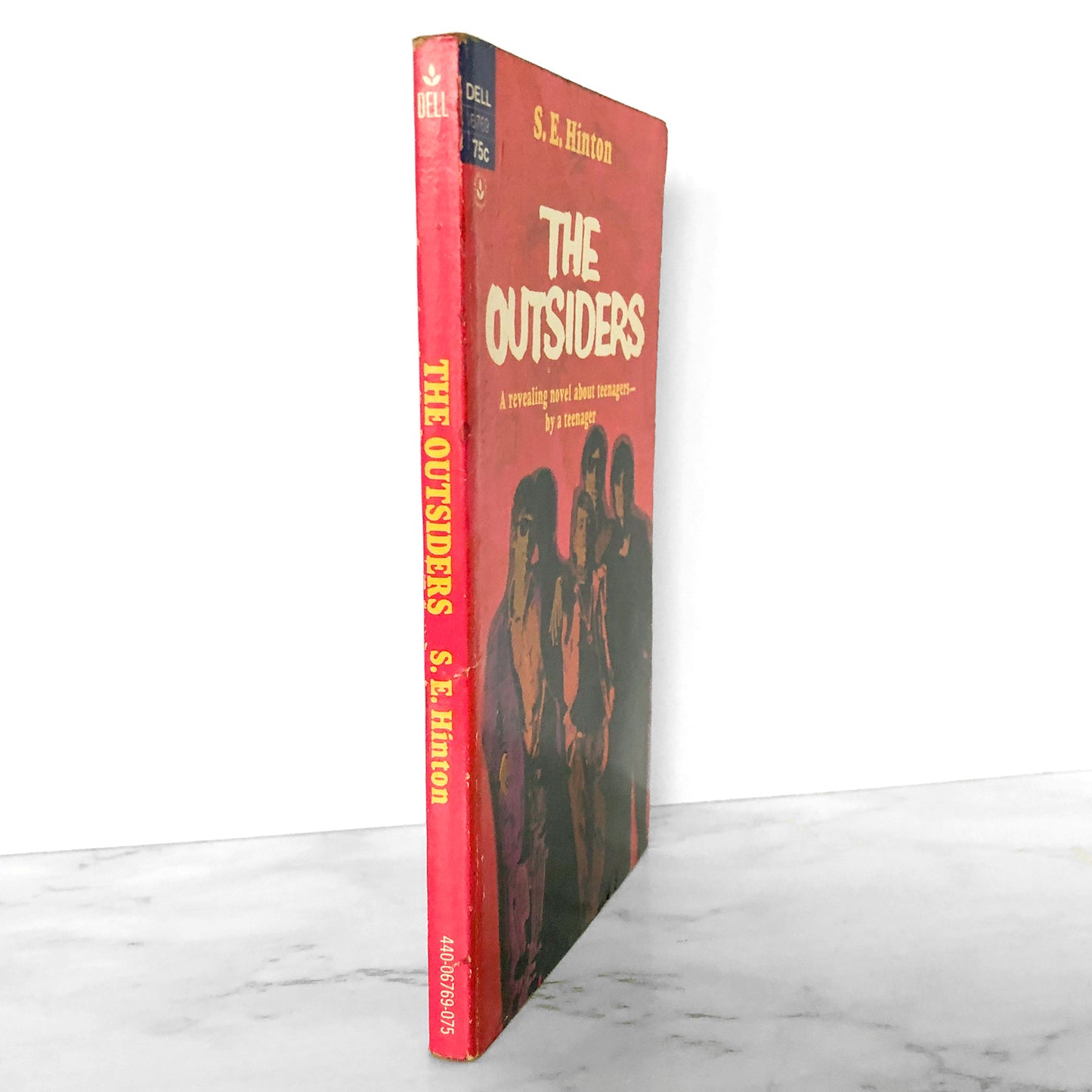 The Outsiders by S.E. Hinton [1973 PAPERBACK]