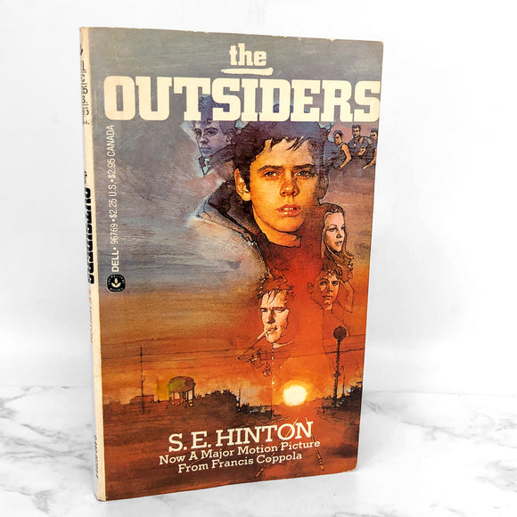 The Outsiders by S.E. Hinton [1983 MOVIE TIE-IN PAPERBACK]