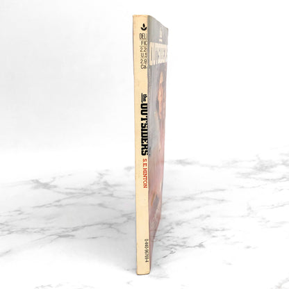 The Outsiders by S.E. Hinton [1983 MOVIE TIE-IN PAPERBACK]