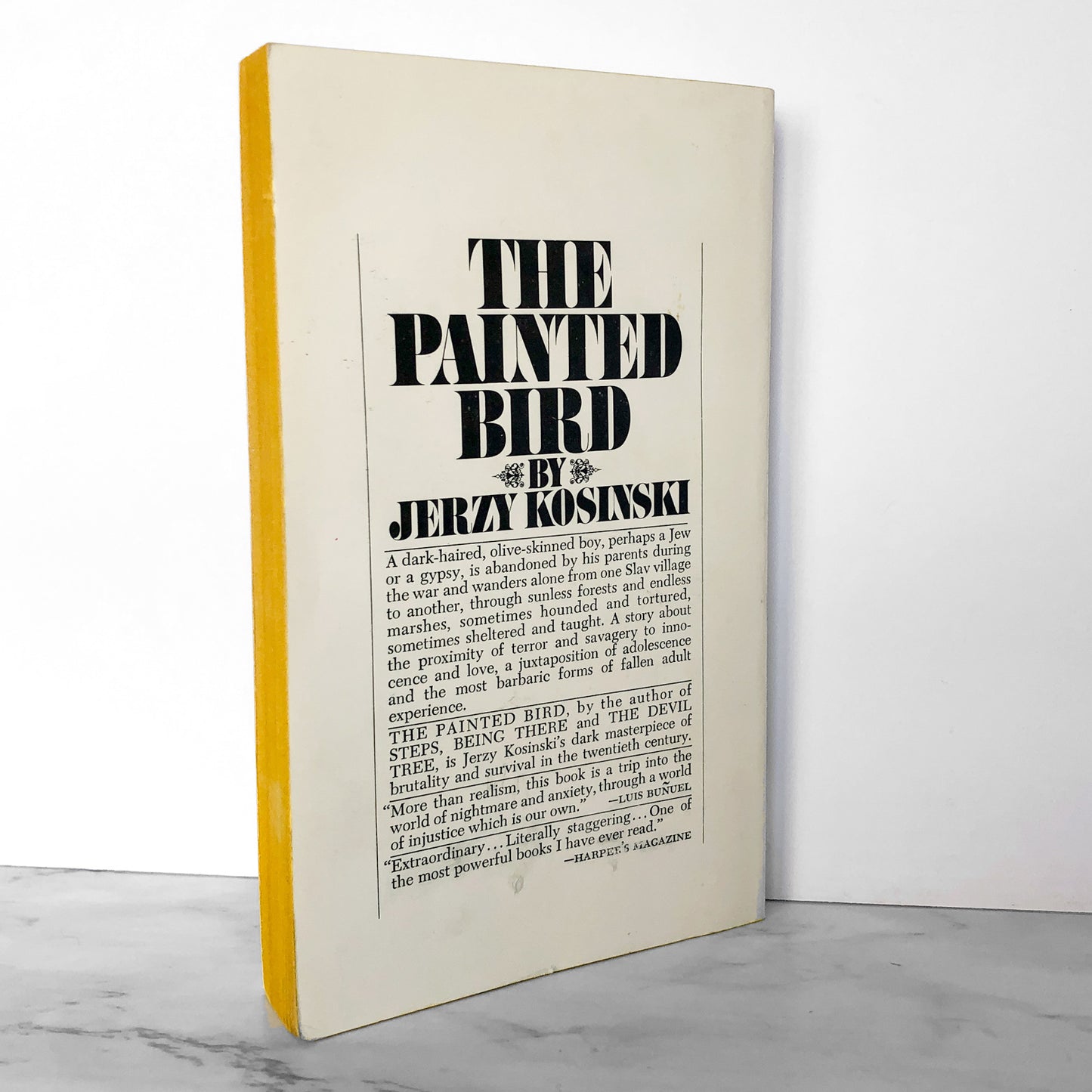 The Painted Bird by Jerzy Kosinski [1976 PAPERBACK]