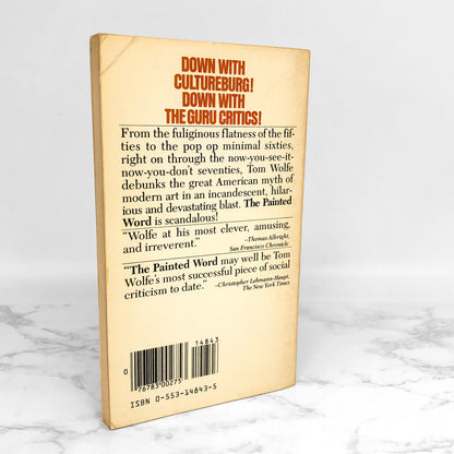 The Painted Word by Tom Wolfe [1980 PAPERBACK] Bantam