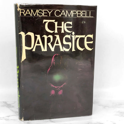The Parasite by Ramsey Campbell [1980 HARDCOVER]