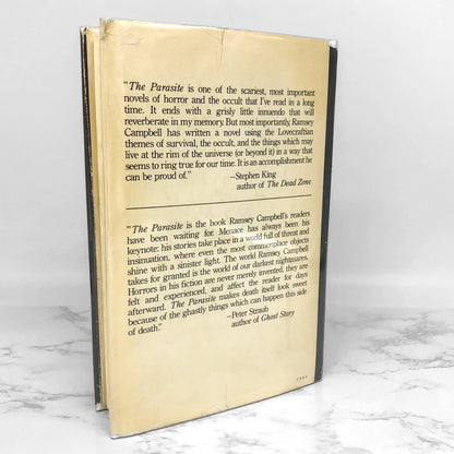 The Parasite by Ramsey Campbell [1980 HARDCOVER]