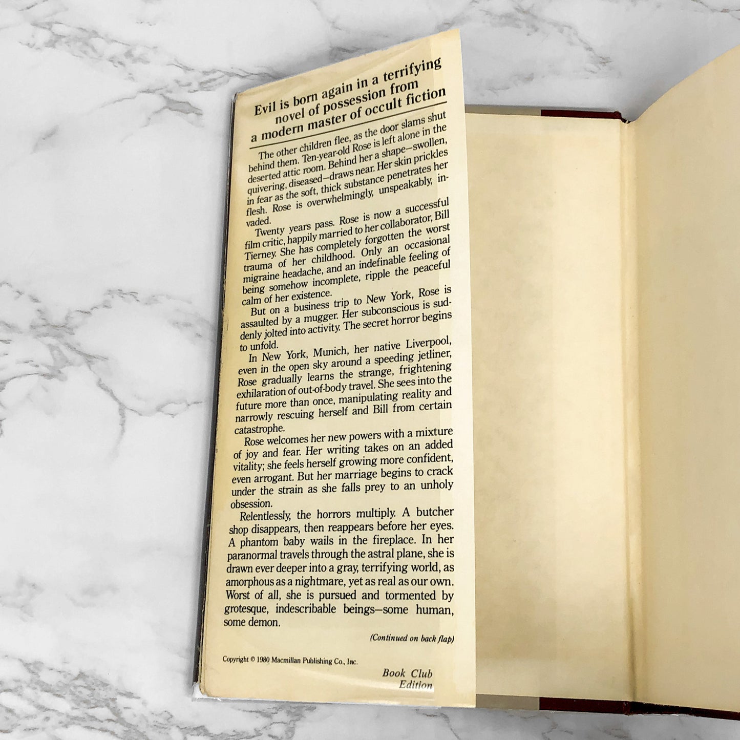 The Parasite by Ramsey Campbell [1980 HARDCOVER]