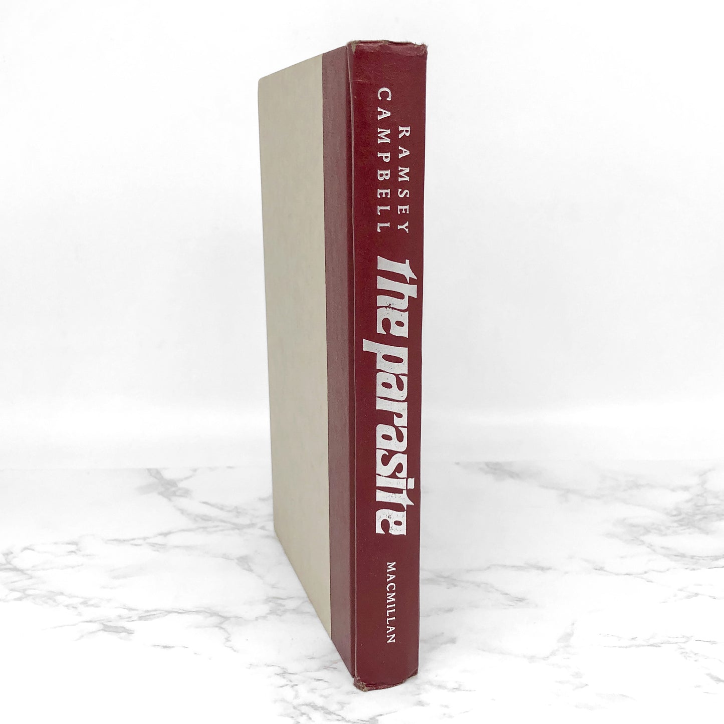 The Parasite by Ramsey Campbell [1980 HARDCOVER]