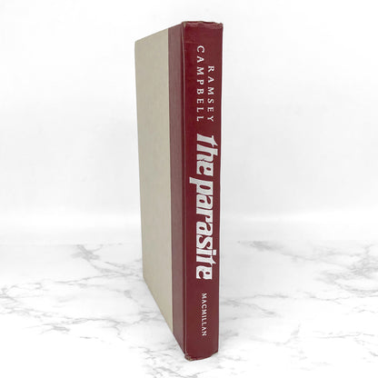 The Parasite by Ramsey Campbell [1980 HARDCOVER]