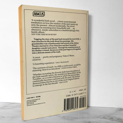 The Past by Neil Jordan [U.K. TRADE PAPERBACK] Abacus Books / 1982