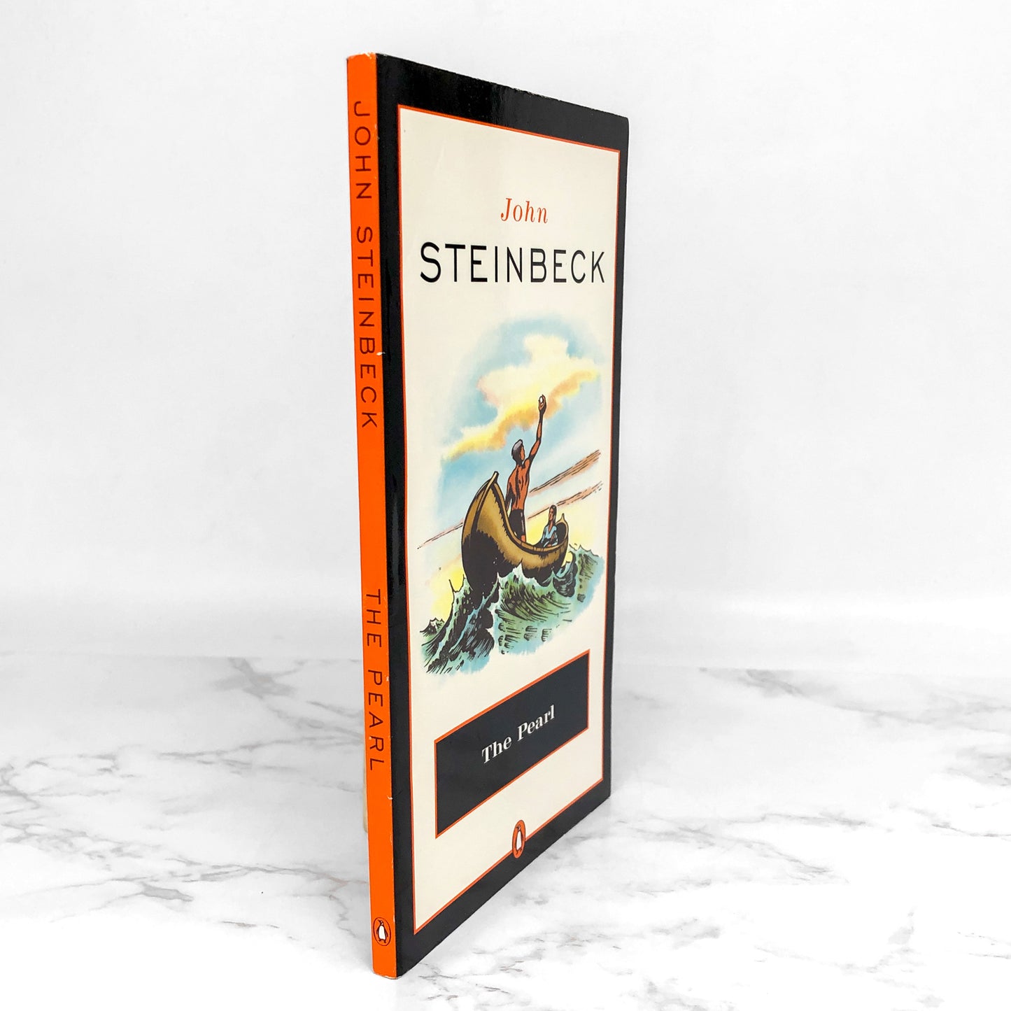 The Pearl by John Steinbeck [1992 PAPERBACK] Penguin