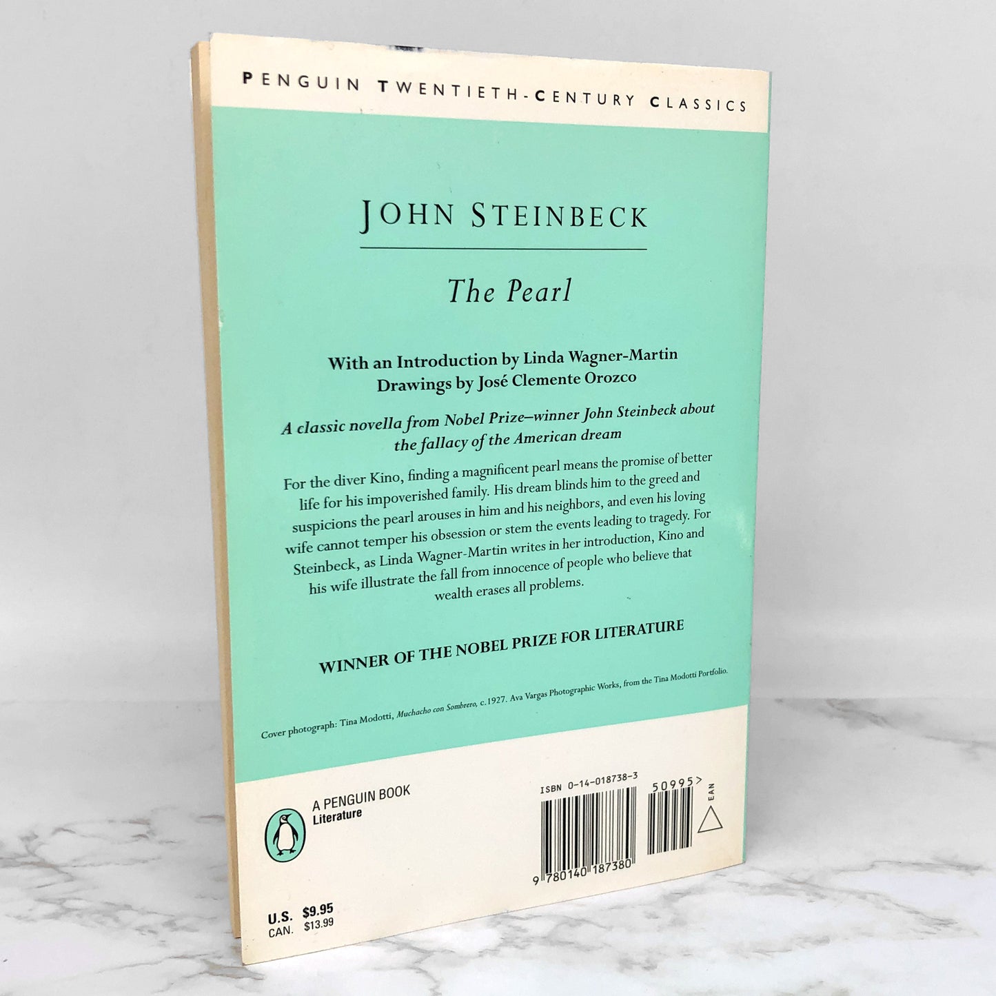 The Pearl by John Steinbeck [1994 TRADE PAPERBACK]