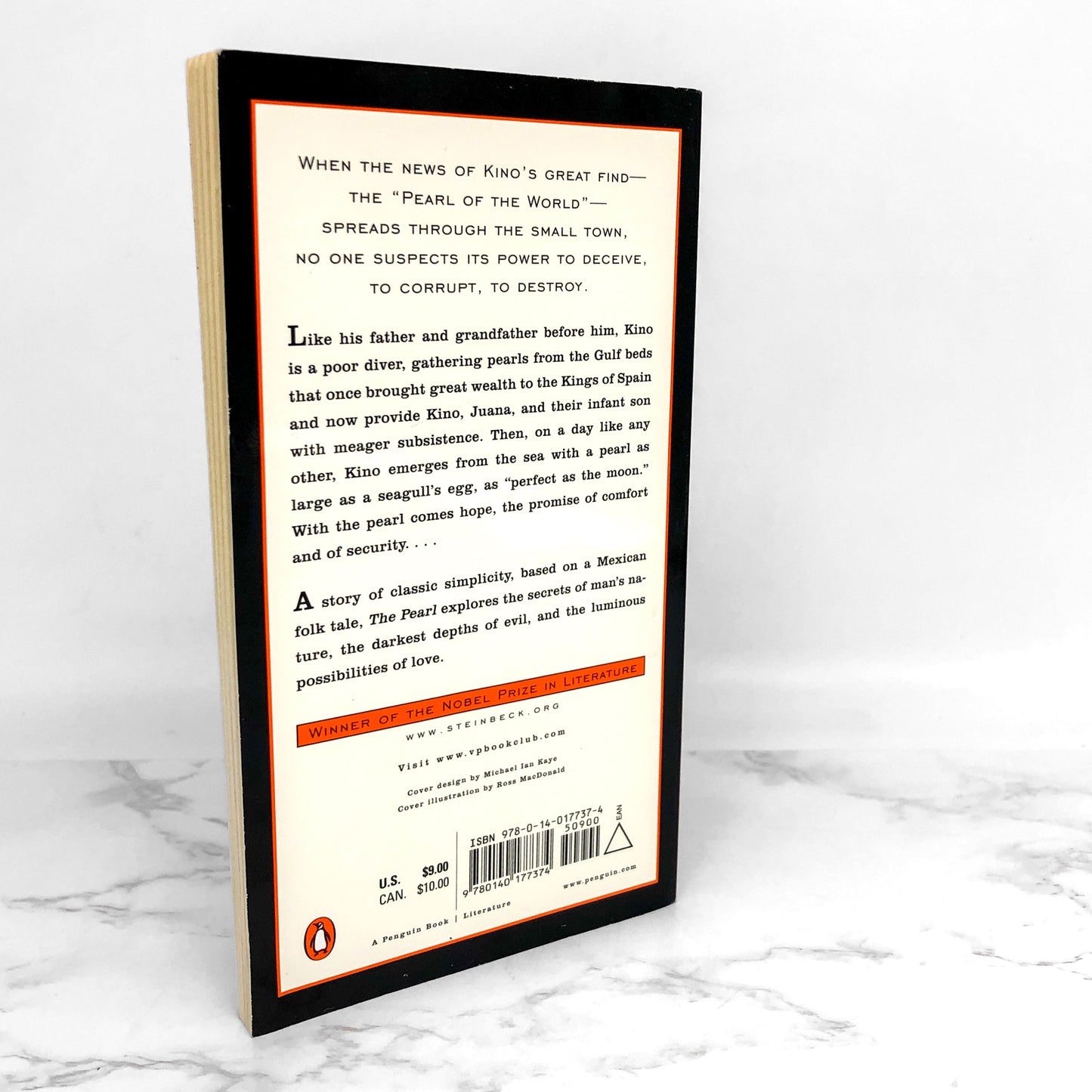 The Pearl by John Steinbeck [1992 PAPERBACK] Penguin